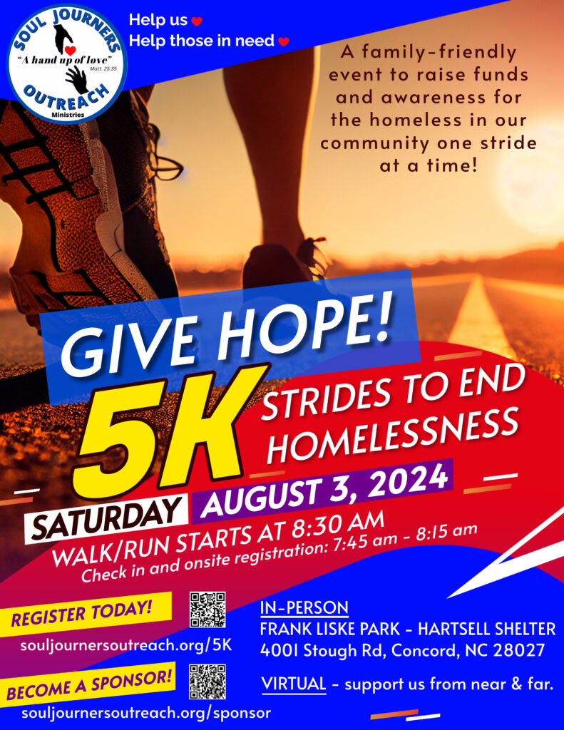 GIVE HOPE 5K FLYER